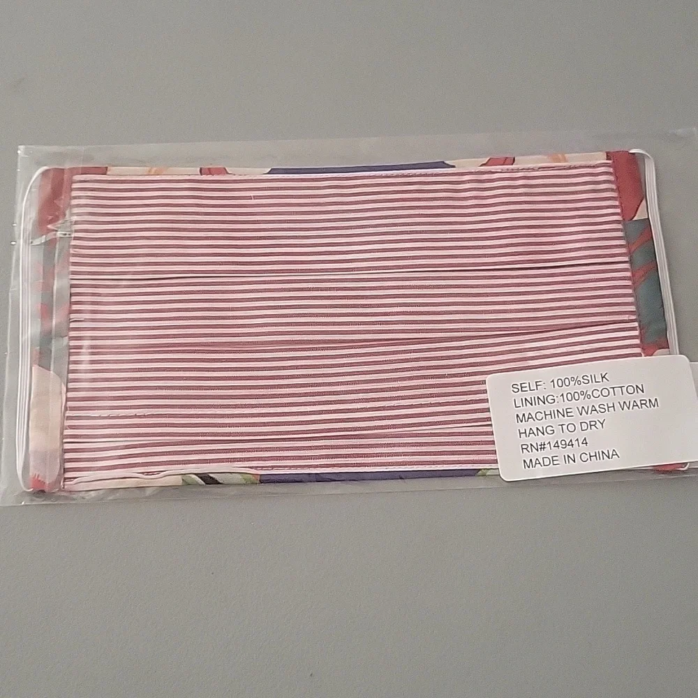 Johnny Was Silk Face Mask NWT
